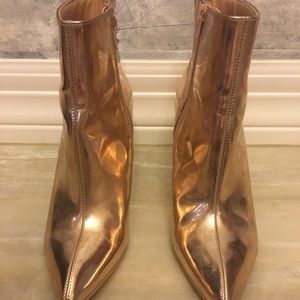 Metallic/Shiny Boots